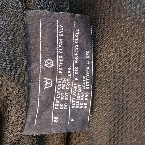 Harley-Davidson Authentic Heavyweight Leather Riding Jacket. - Picture 11 of 16